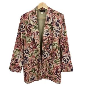 Toni Garment for C.C. Magic Floral Blazer